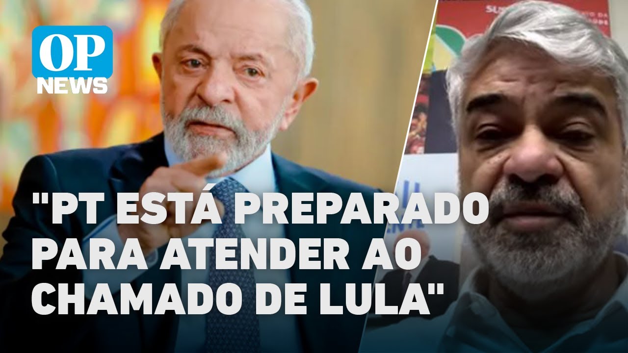 Preocupados com anista Lula e aliados organizam protesto no 7 de setembro l O POVO News