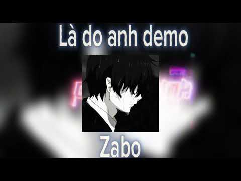 Là do anh(ZABO, Prod: The Optimist)