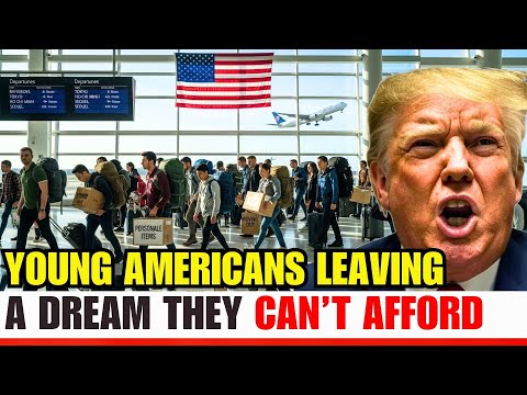 Millions of Young Americans Abroad — Why They’re Giving Up on the American Dream