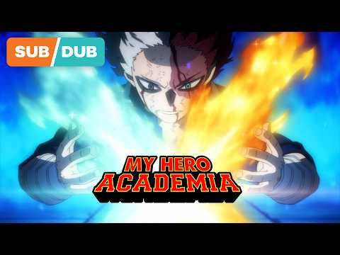 Shoto Defeats Dabi | My Hero Academia