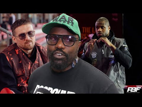 “IT’S ALL RUMOURS” – DEREK CHISORA PREDICTS OLEKSANDR USYK VS DANIEL DUBOIS 2, TALKS TYSON FURY BEEF