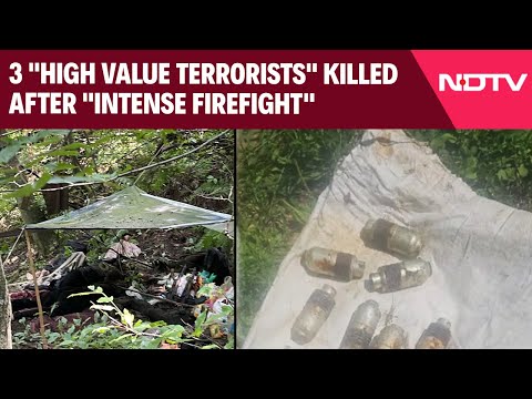 Srinagar Encounter | 3 "High Value Terrorists" Killed After "Intense Firefight" Near Srinagar