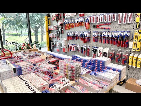 Hàng về kìm Knipex các loại, chuyến đầu tiên năm 2026