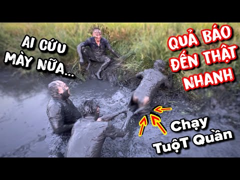 Quả báo tới nhanh với Ku Lùn khi bị bốn anh em Thánh Xàm hợp sức úp sọt 