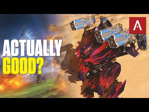Is This Omen Vulcan Setup ACTUALLY Good? [War Robots]
