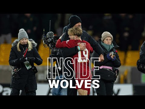Inside Wolves: Wolverhampton Wanderers 0-1 Liverpool | Brilliant away end in the cup!