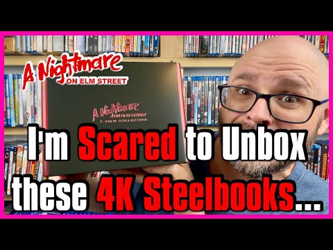Unboxing the Nightmare on Elm Street 4K Steelbook Collection | Damaged or Mint?