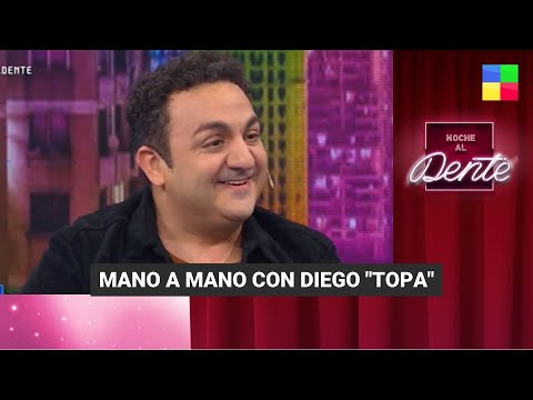 Mano a mano con Diego Topa - #NocheAlDente | Programa completo (27/06/23)