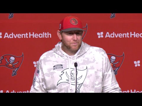 Liam Coen Defines The Bucs’ Success on the Ground | Press Conference | Tampa Bay Buccaneers