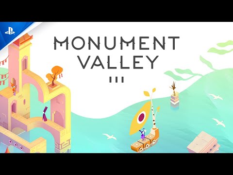 Monument Valley 3 - Launch Trailer | PS5 & PS4 Games