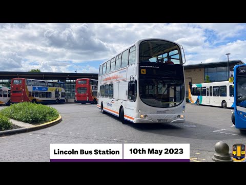 Buses at Lincoln Central (10/05/2023)