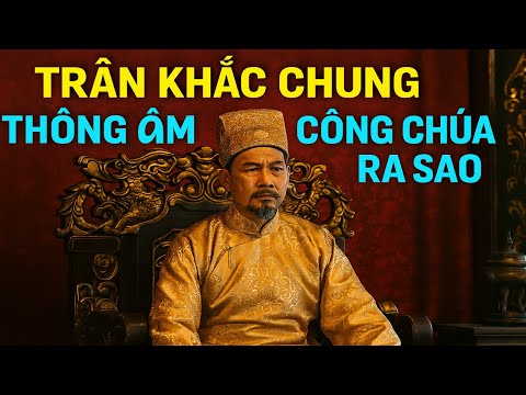 TRẦN KHẮC CHUNG THÔNG DÂM CÔNG CHÚA HUYỀN TRÂN – TỘI ÁC BỊ LỊCH SỬ CHÔN GIẤU