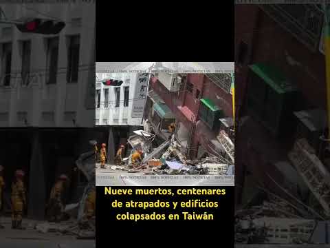 Taiwán en alerta ante otro terremoto