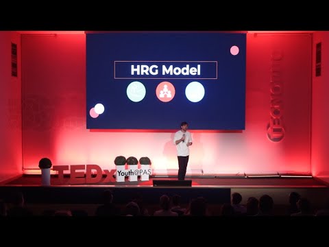 HRG Model – The Map of Happiness | Diego Burger | TEDxPAS Youth