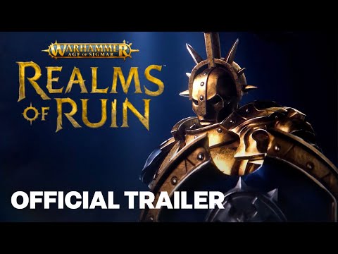 Warhammer Age of Sigmar: Realms of Ruin Stormcast Eternals Liberator Reforged Trailer