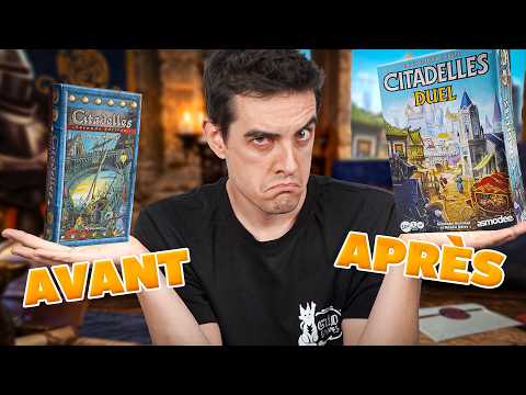 CITADELLES DUEL : MEILLEUR QUE L'ORIGINAL ?