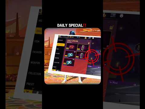 Every Servers daily special🎁