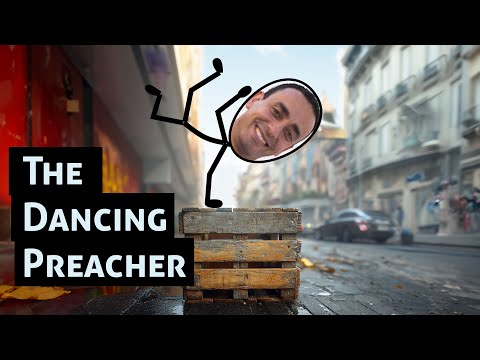 I Like to Move It Move It - The Dancing Preacher