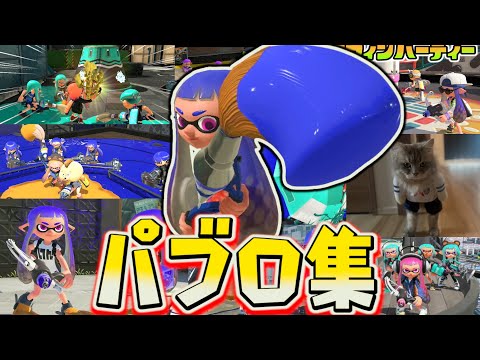 【おすすめ7選】夏休みに友達と遊べるパブロを使った色んな遊びを紹介します！【スプラトゥーン３】