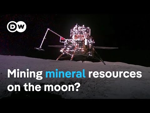 China's Chang'e 6 mission travels back to earth from the dark side of the moon  | DW News