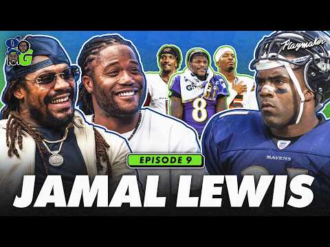 Marshawn Picks A Sleeper To Win NFL MVP & Reveals Insane Ray Lewis Stories W/ Jamal Lewis & Mike Rob