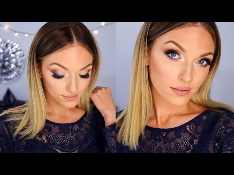 New Years Eve Makeup Look | Full Face