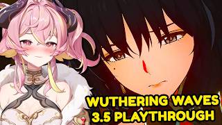 This Intro Quest Is Absolutely BRUTAL - Wuthering Waves 3.5 Main Story