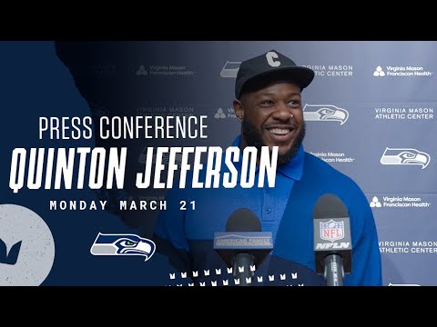 Quinton Jefferson Press Conference - March 21 video clip