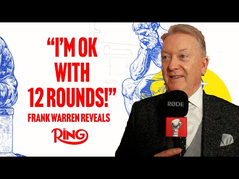 Frank Warren REACTS To WBA “15 Round Fights” For Undisputed, Dennis McCann Update