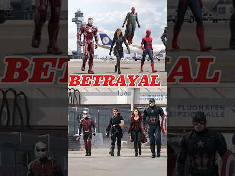 The Moment Iron Man Turned Against His Team! #MarvelTwist#IronManBetrayal#DCChronicles