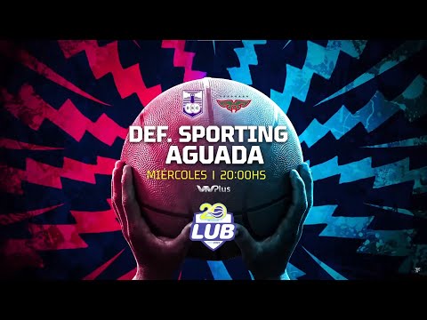 Fecha 13 - Def. Sporting vs Aguada