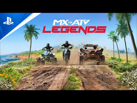 MX vs ATV: Legends - Announcement Trailer | PS5, PS4