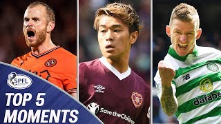 Meshino Debut, Joy for Angelo Alessio and Derby Day Victories! | Top 5 Moments – Week 4 | SPFL