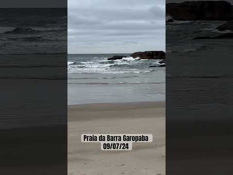 Praia da Barra Garopaba 09/07/24