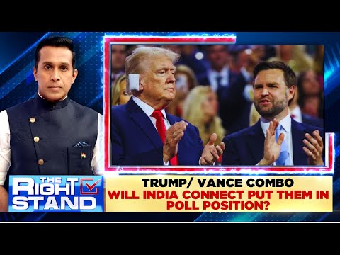 US Presidential Polls | Why Donald Trump Picked JD Vance As His Running Mate? | Republicans | News18