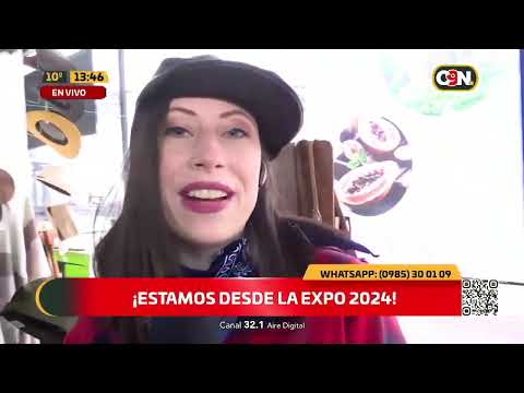 Así recorremos la Expo Mariano 2024