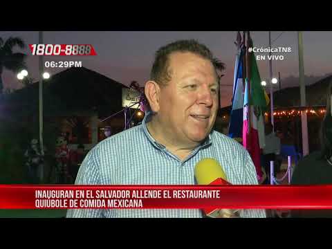 Abrió sus puertas en el Puerto Salvador Allende de Managua el restaurante Quiúbole - Nicaragua