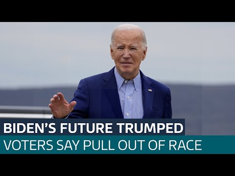 Joe Biden sets out the only circumstances in which he'd step away from Presidential race | ITV News