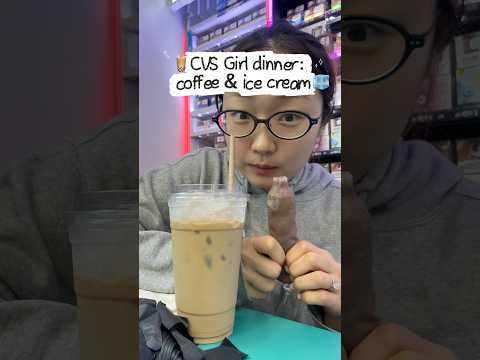 POV: A "I have no appetite" dinner for korean <strong>CVS</strong> girl❄️☕️#pov #koreanfood #korean