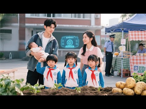 [Multi SUB] ｜校花带三胞胎找上门！大二学渣一夜风流，竟成三娃奶爸？绑定系统种神薯，左手赚亿万家产，右手带娃追妻！