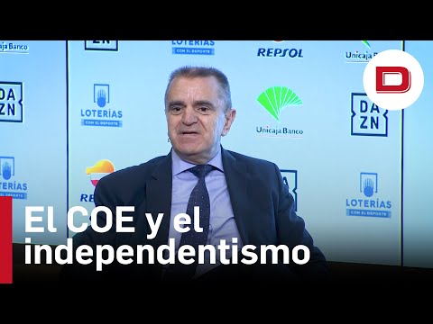 Franco dice que es una barbaridad acusar al COE de aliarse con el independentismo