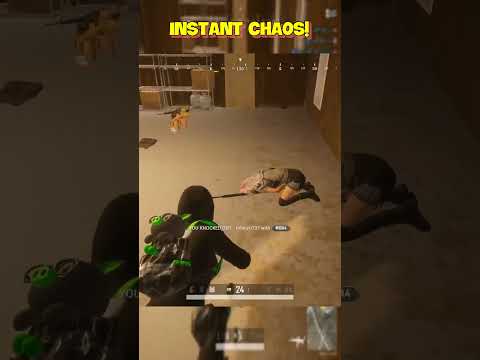 Instant Chaos! Landing Into Pure Destruction