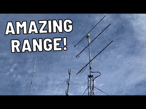 Remote Ham Radio from a Mountain TOP!