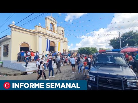 Los templos “están vigilados” en Semana Santa: Feligreses bajo asedio policial