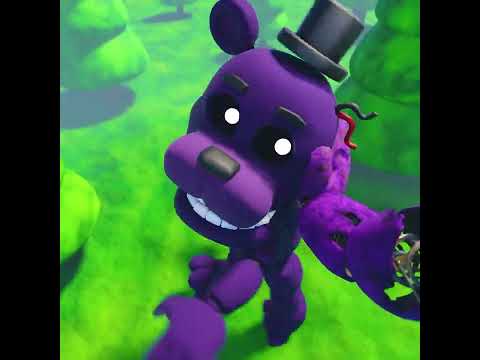 NOT CUTE ANYMORE | Adventure Shadow Freddy FNAF Animation