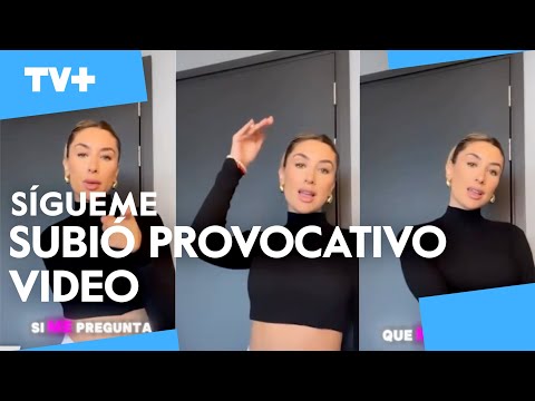 Video de Camila Andrade ¿Palo para alguien?