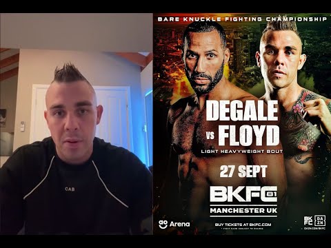 MATT FLOYD – “HE’D BEAT MOST PEOPLE IN A STREET FIGHT BUT IT’S NOT GOING TO HELP HIM AT ALL WITH ME”