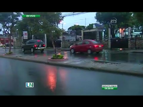 Despejan las avenidas ubicada en frente del CNE Guayas