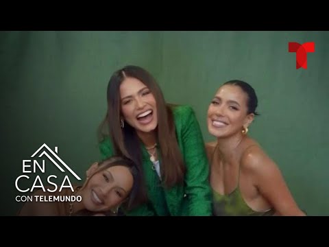 Andrea Meza presume su participación en la serie The Foundation of Belleza | En Casa Con Telemundo