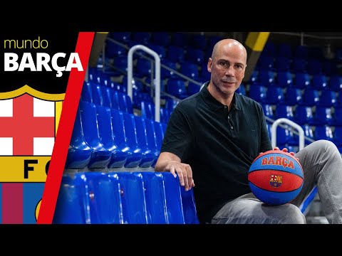 JOAN PEÑARROYA ya dirige la nave del blaugrana: El Barça es lo máximo | BALONCESTO FC BARCELONA